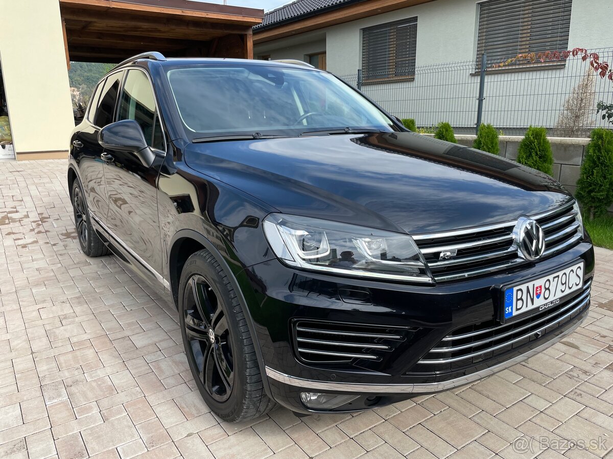 Volkswagen touareg R-line - 2