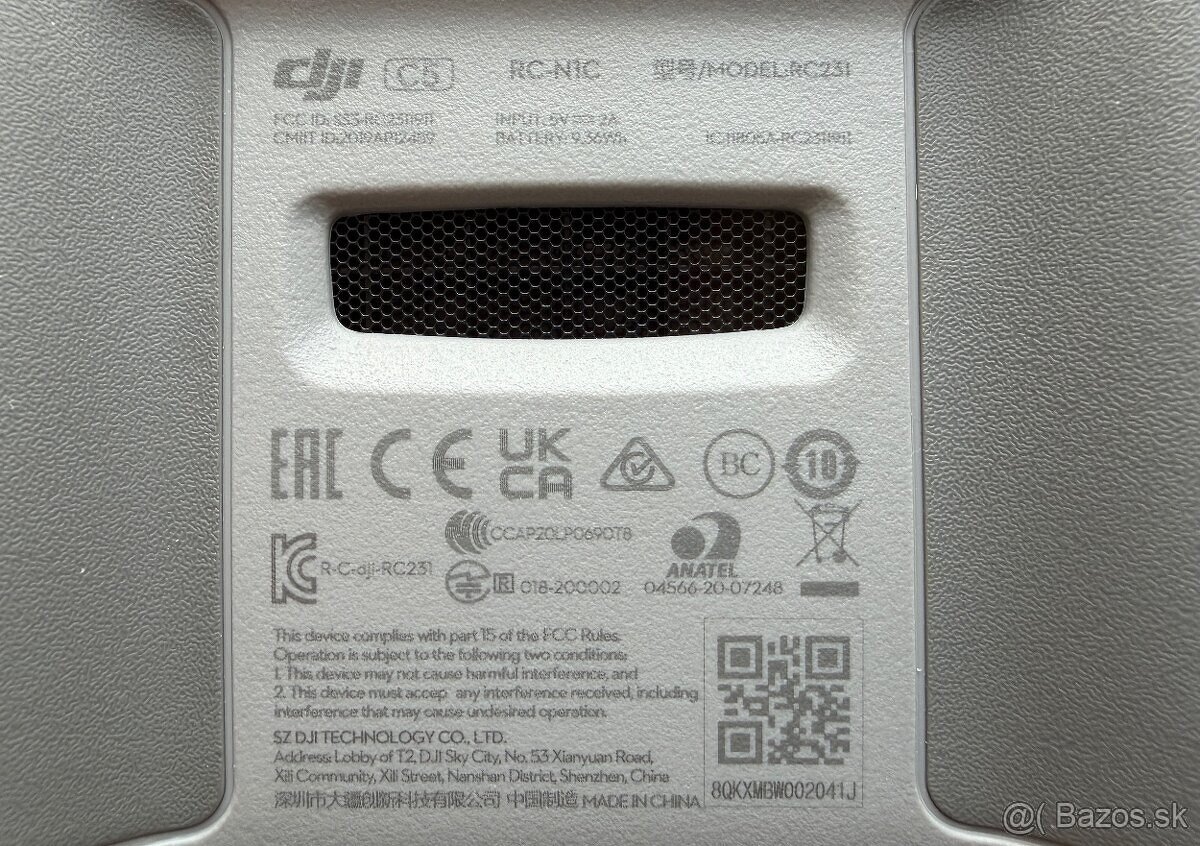 Predám originál ovládač DJI RC-N1C - 2