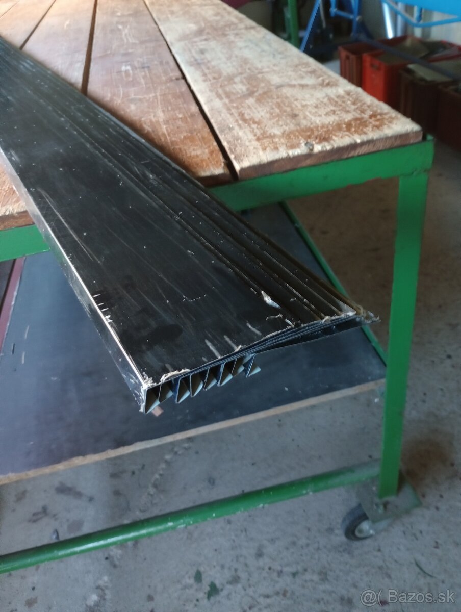 Okapove plechy listy lemovky - 2