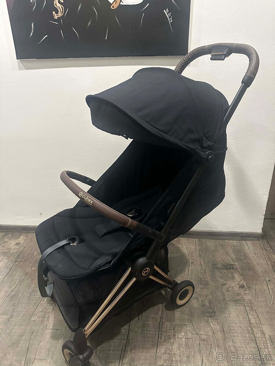 Cybex Coya Black Rosegold - 2