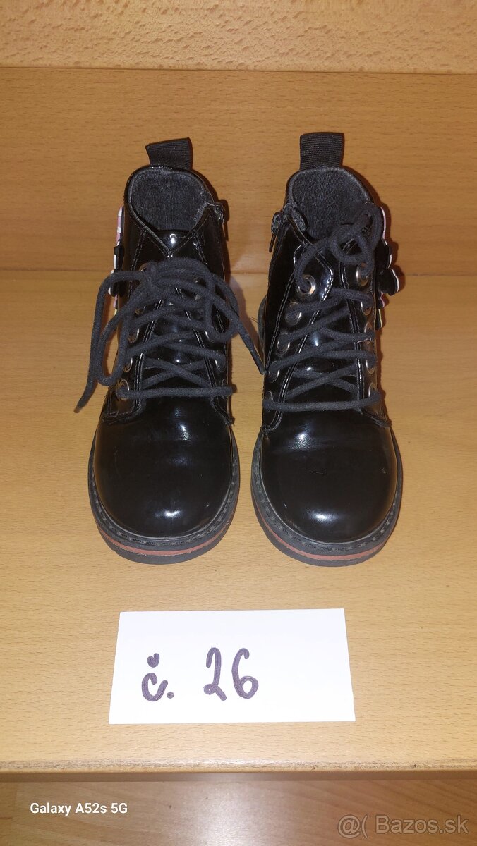 Predám topánočky s Minnie č. 26 - 2