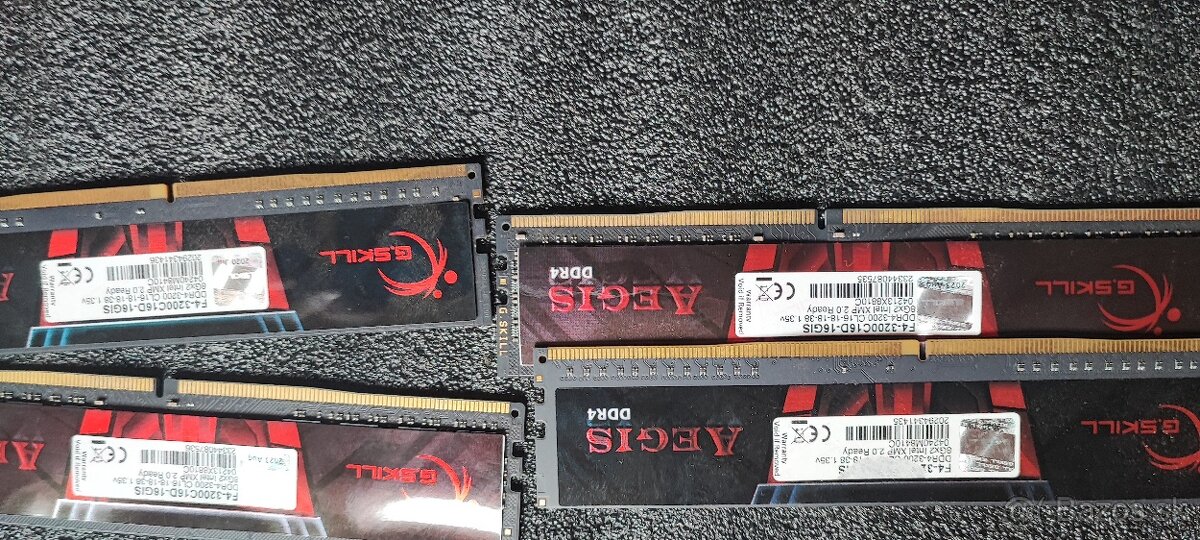 Predam 32gb ddr4 3200mhz - 2
