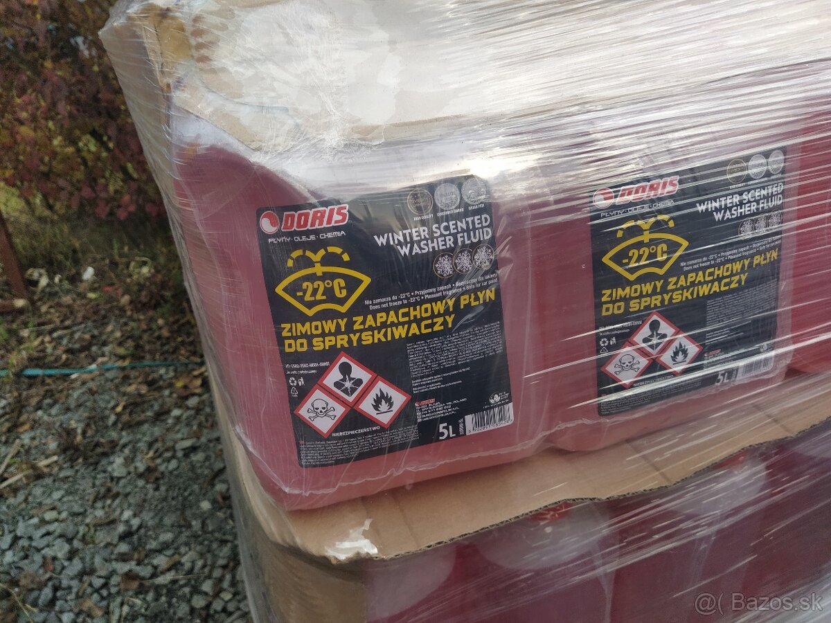 Zimná Voda do ostrekovačov -22C - 2