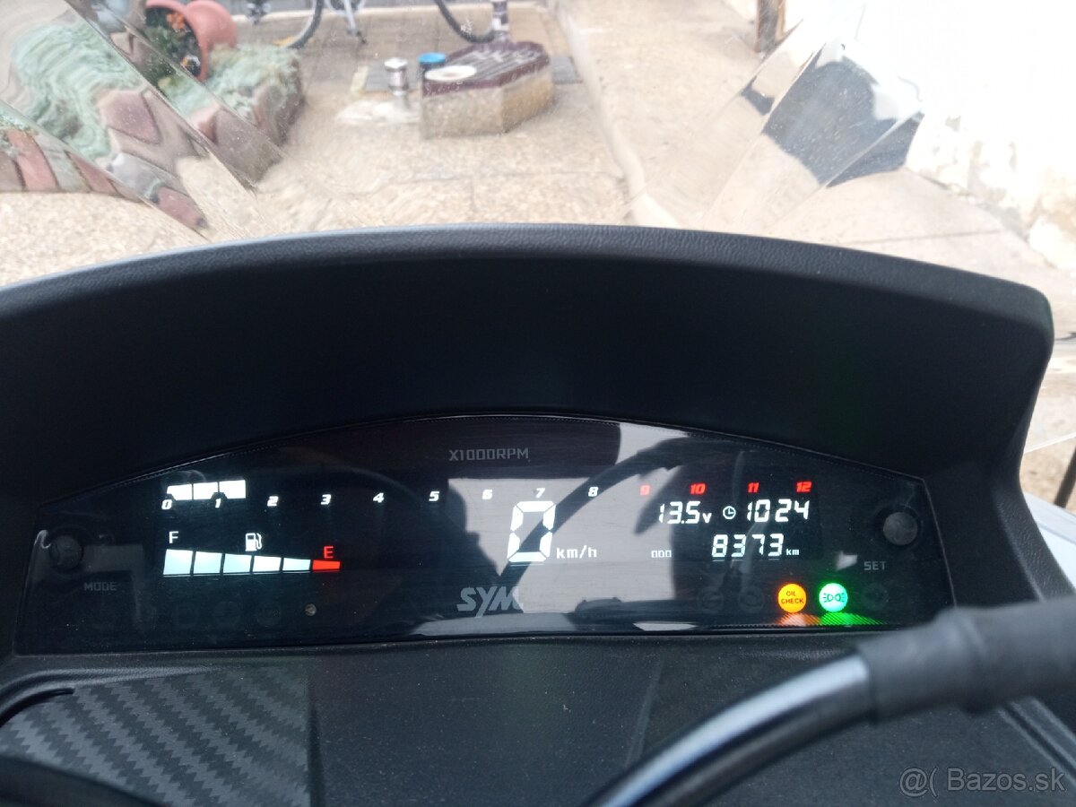 Skúter sym jet x 125 2024 - 2