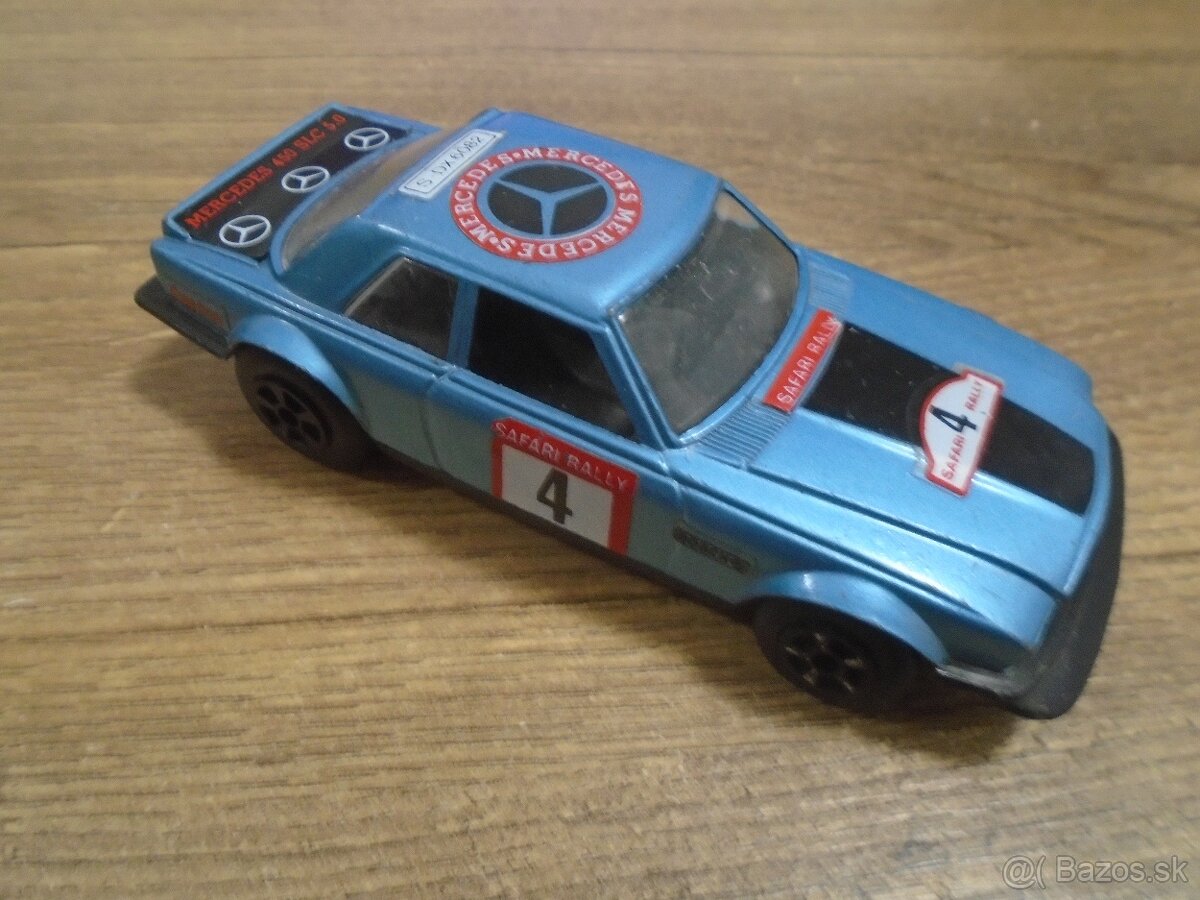 Stará Hračka Polistil Mercedes - 2