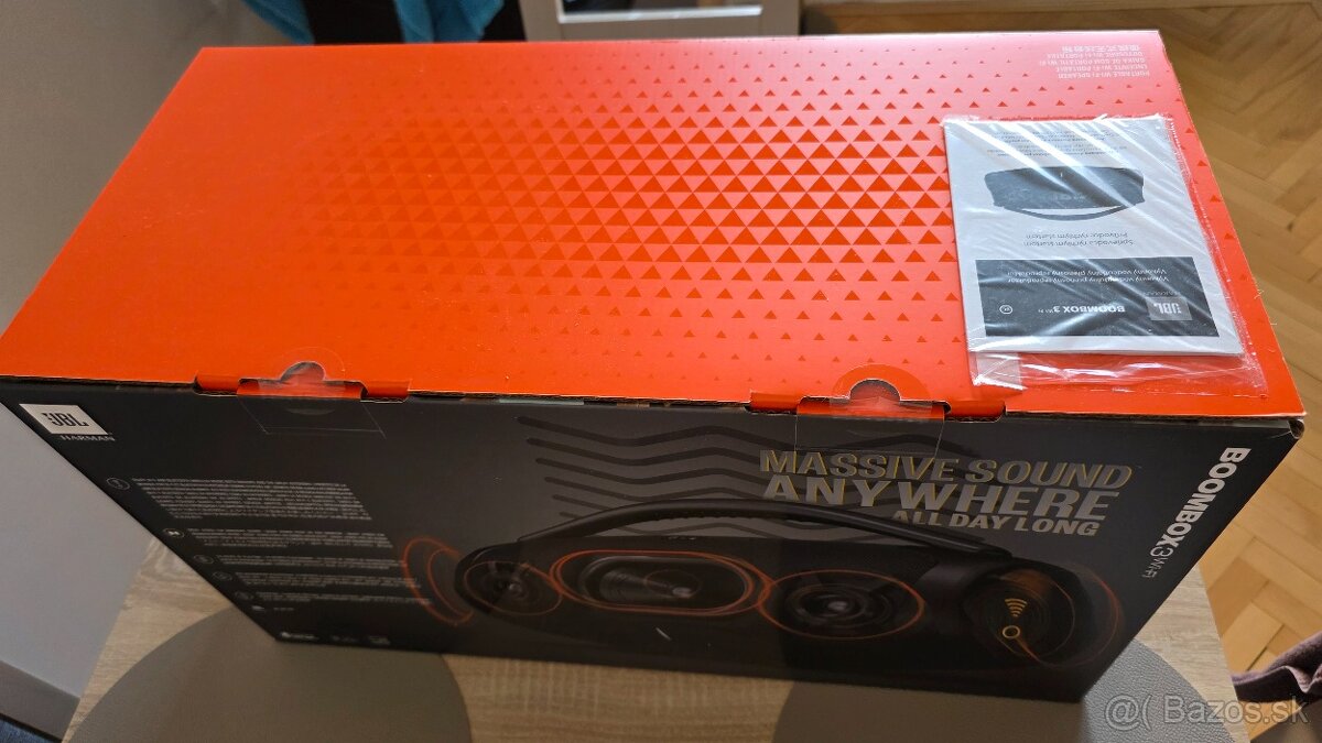 JBL Boombox 3 wi-fi - 2