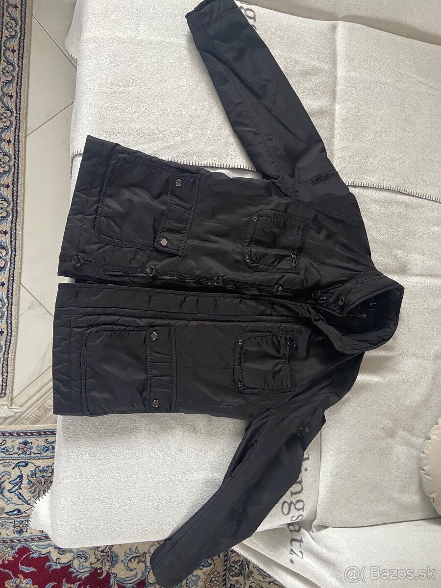 Jupiter,zimná bunda elegantná,L,čierna - 2