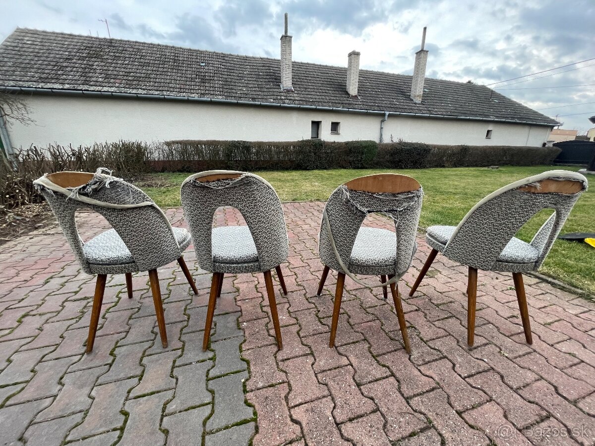 RETRO stoličky Radomír Šuman - 2