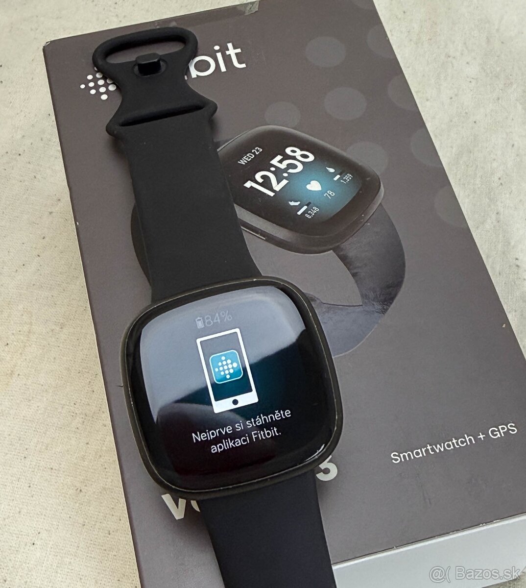 Fitbit Versa 3 | Smart hodinky s GPS - 2