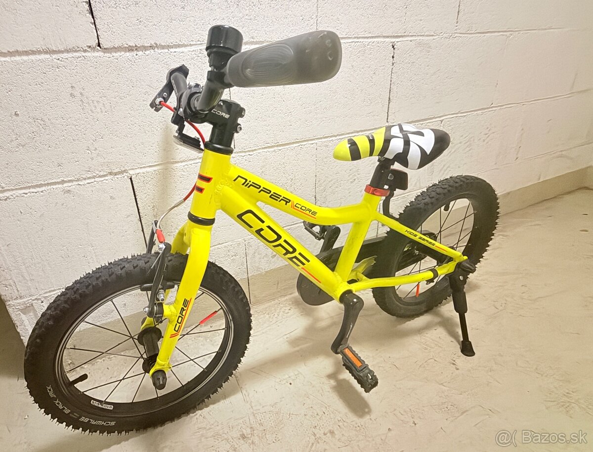 detský bicykel 16” Nipper Core 6,9kg - 2
