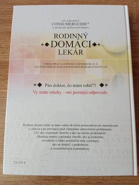 Rodinný domáci lekár PC 29,99eur - 2