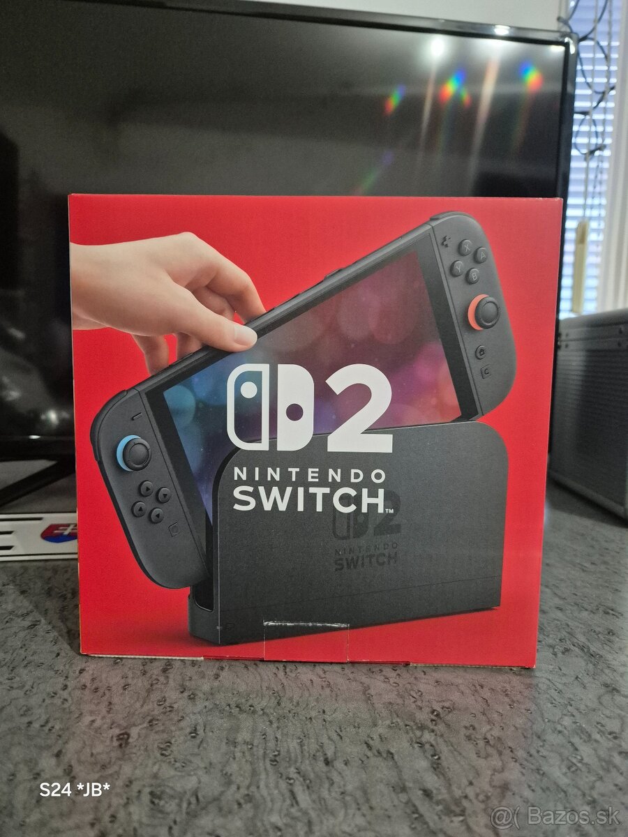 Predám Nintendo SWITCH 2 - Úplne nové - 2