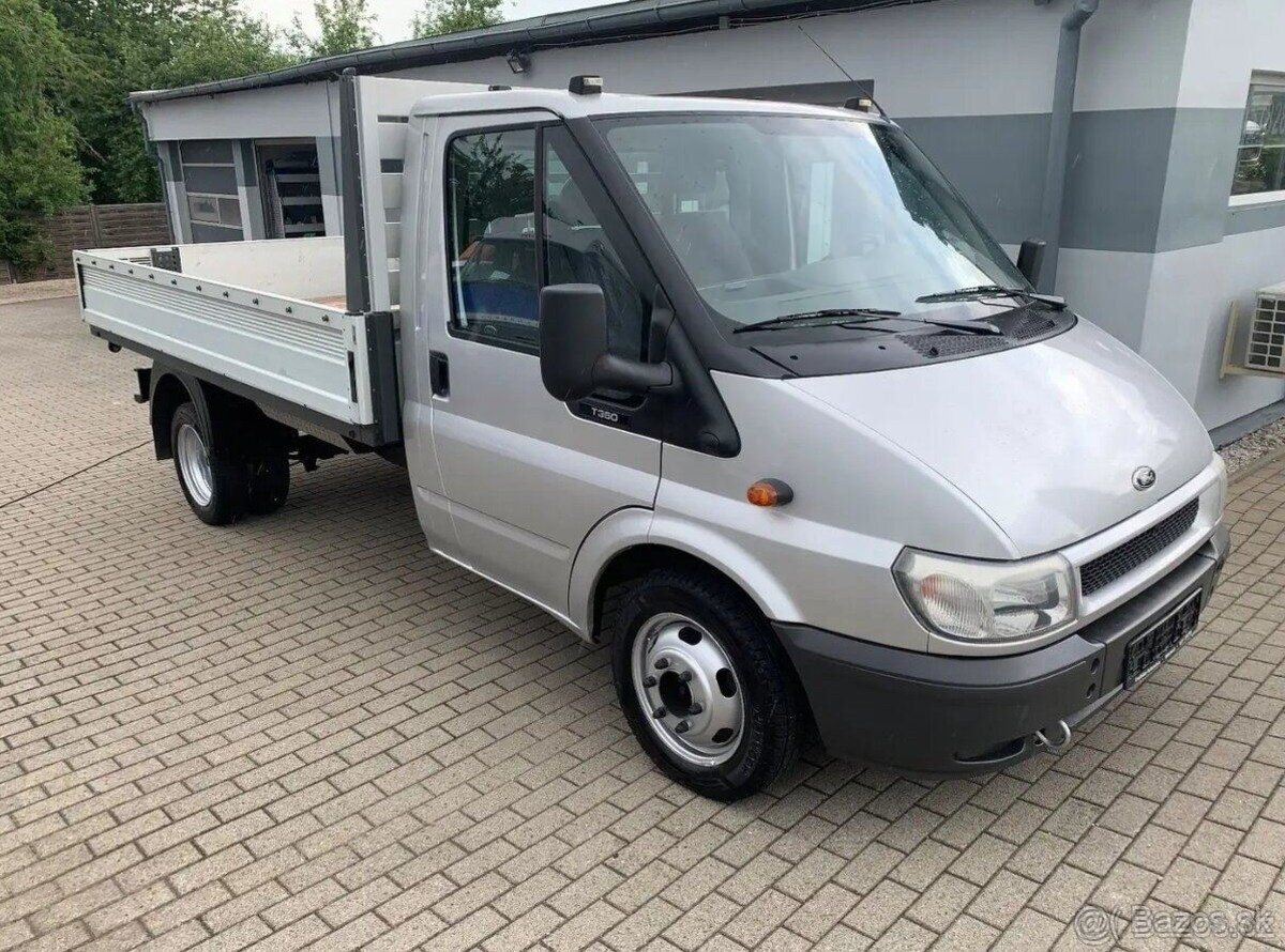 Ford Transit benzín CNG 2.3 16V 36tis km - 2