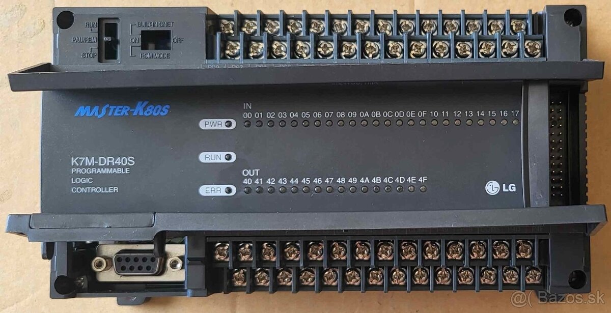 PLC K7M-DR40S, bezpečnostné relé JSBT4 - 2