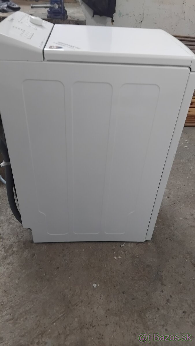 Pracka vrchom plnena - 2