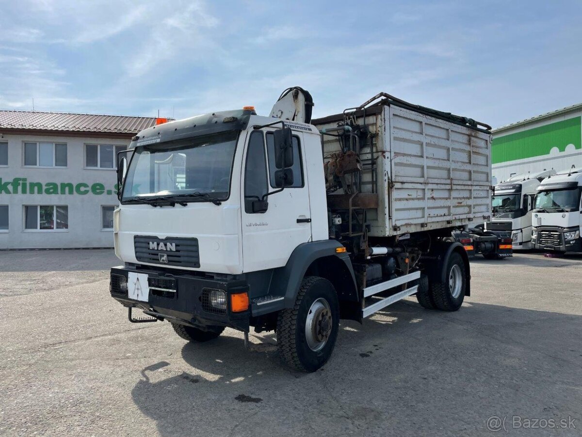 MAN 2003 vyklapac VIN 279 - 2