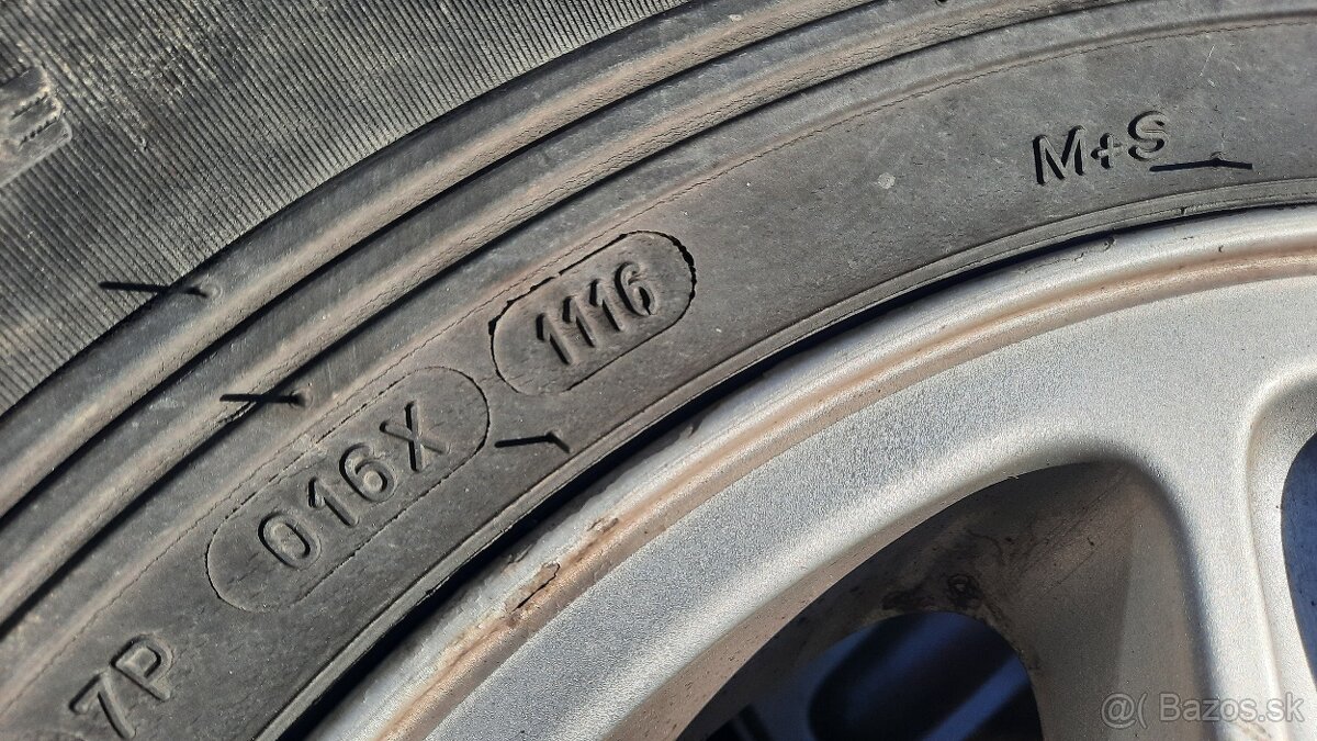 Pneu+disky Land Rover Discovery 2 - 2