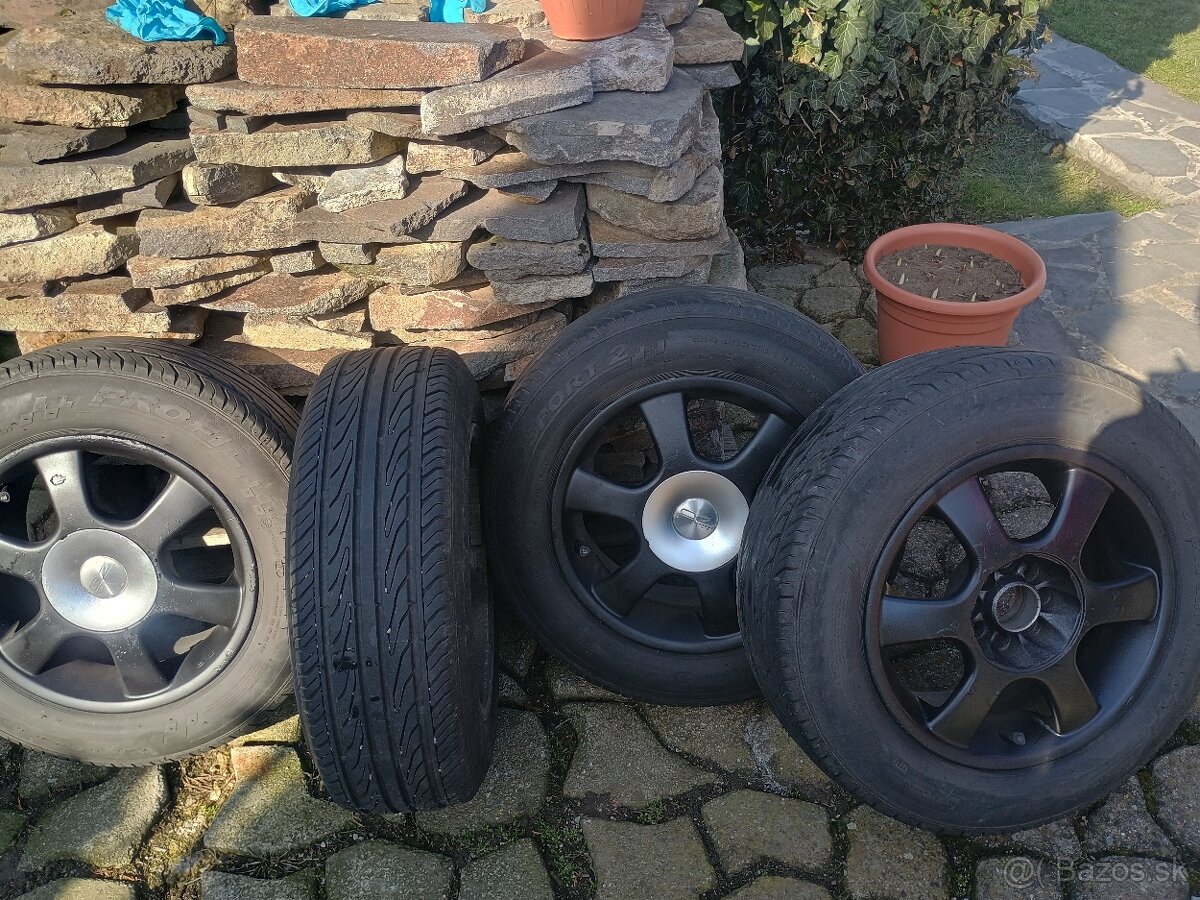 Hliníkové disky - 2