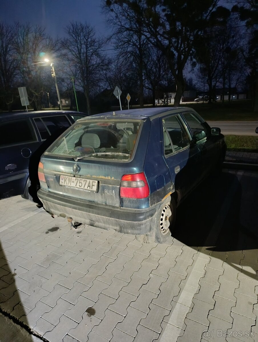 Škoda Felicia - 2