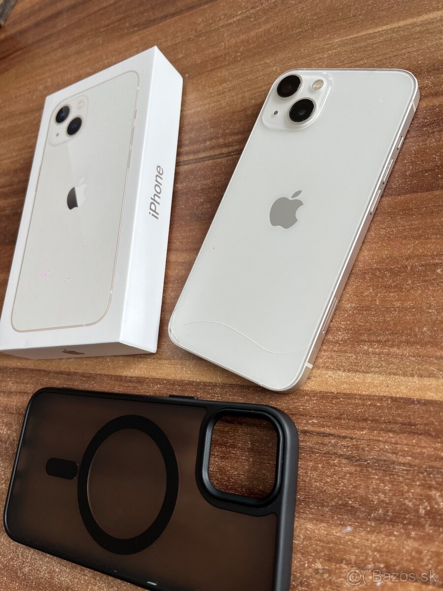 Apple IPhone 13 Biely, 128gb - 2