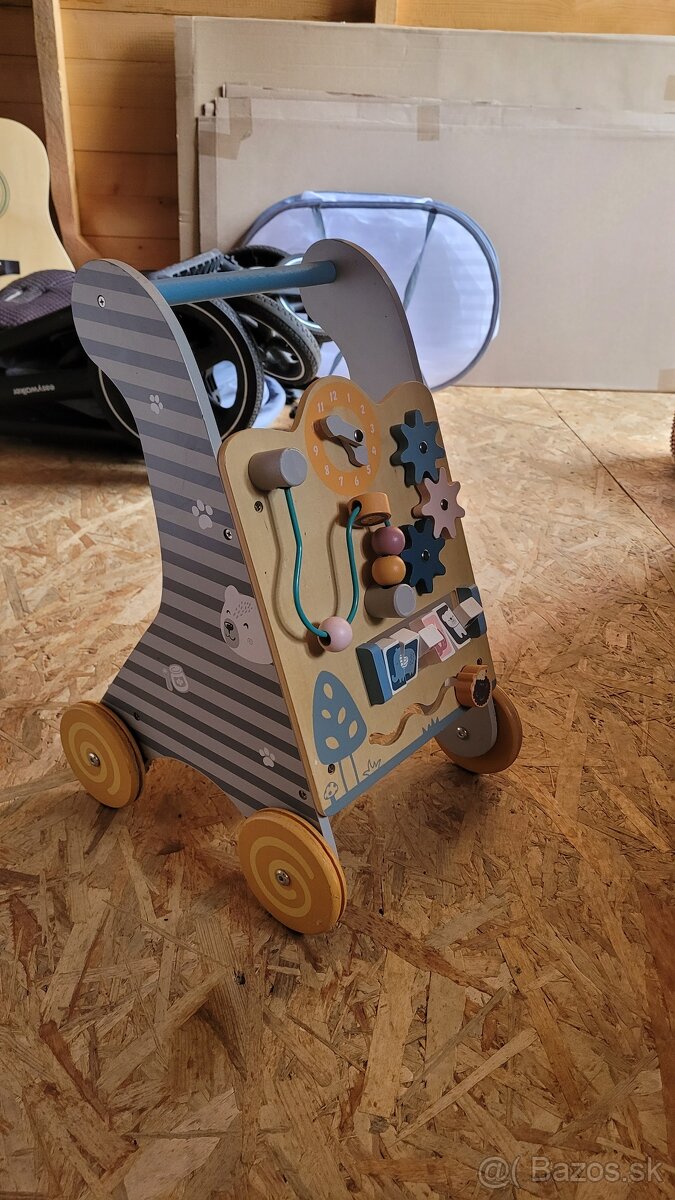 Viga Drevené chodítko s hernými prvkami - 2