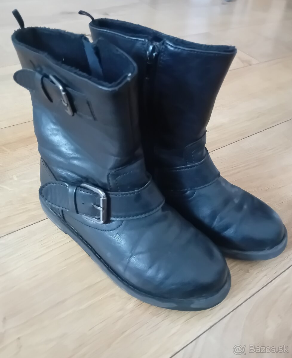 Prechodné čižmy - 2