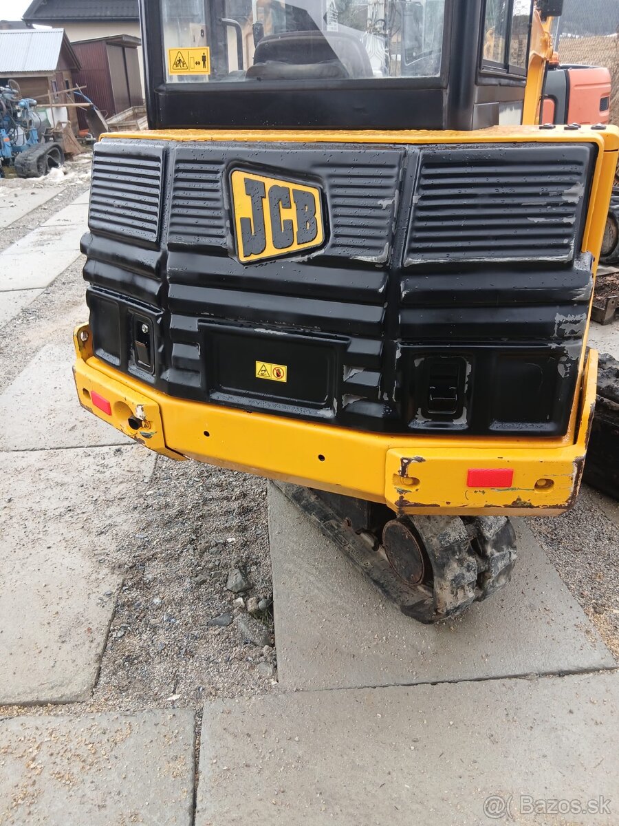 Minibager JCB 803 3000 kg - 2