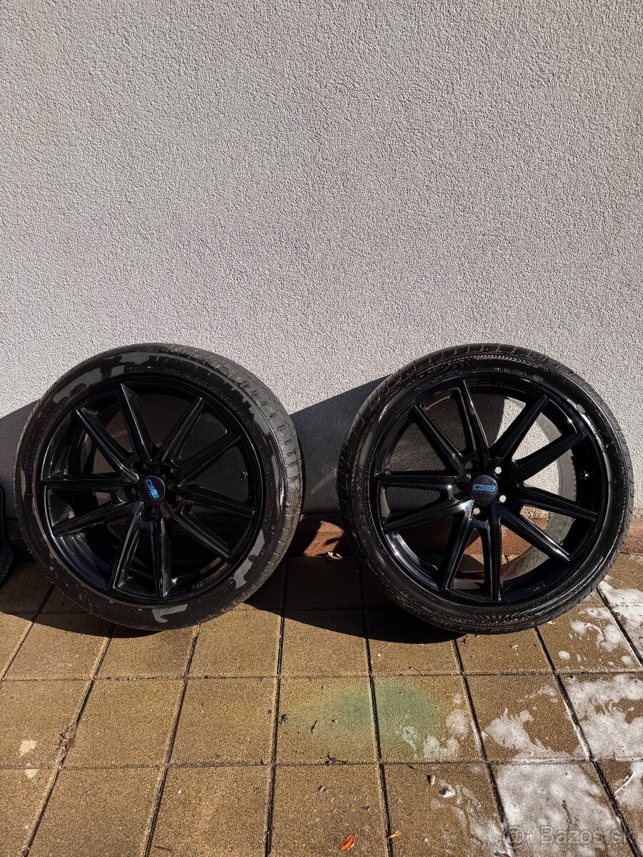 5x108 R18 CMS elektróny s pneumatikami - 2