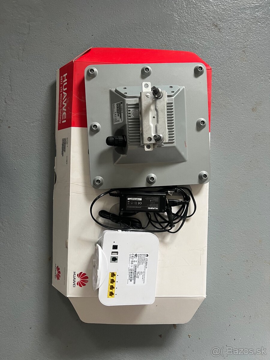 Predám Huawei B822-75 LTE – Výkonný 4G LTE - 2