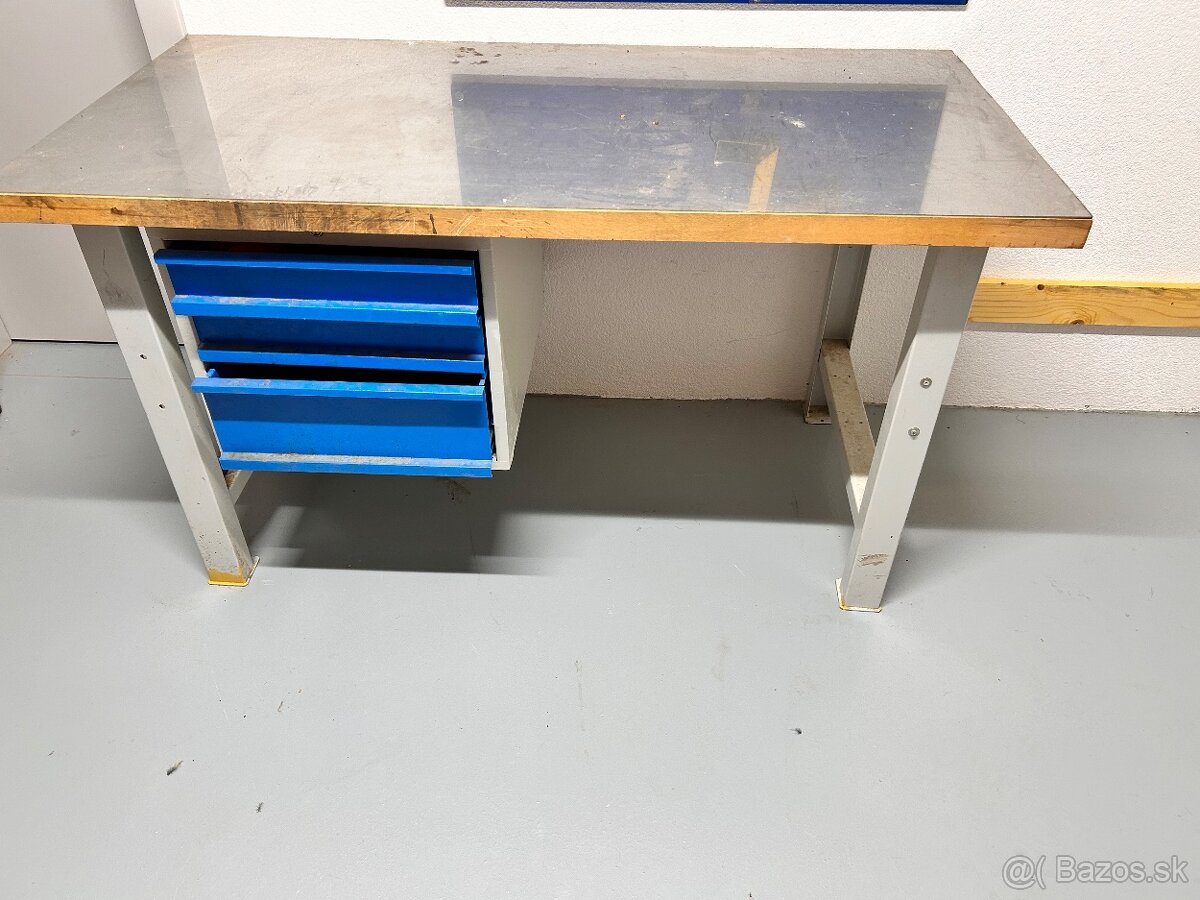 Pracovný stôl ponk - 2
