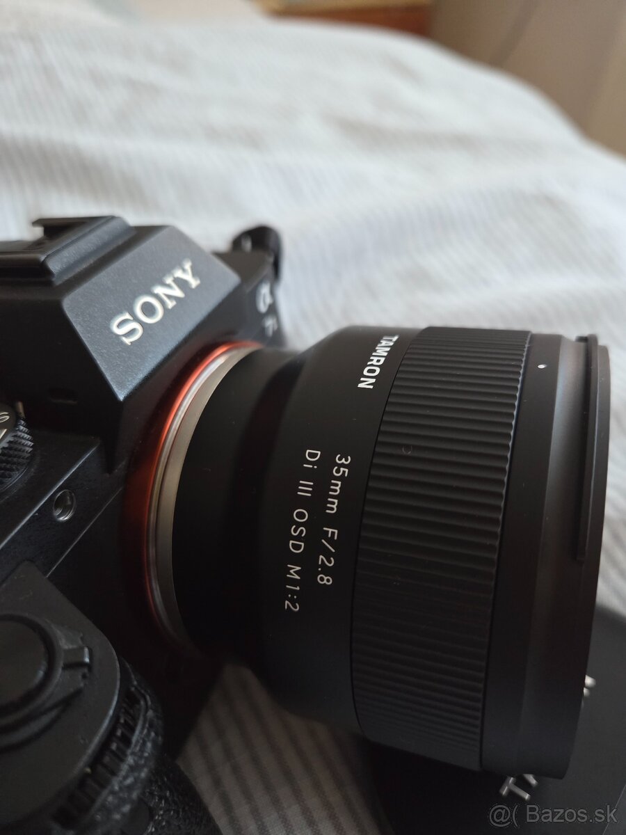 Predám Sony A7 II + obj. Tamron 35/2,8 - 2