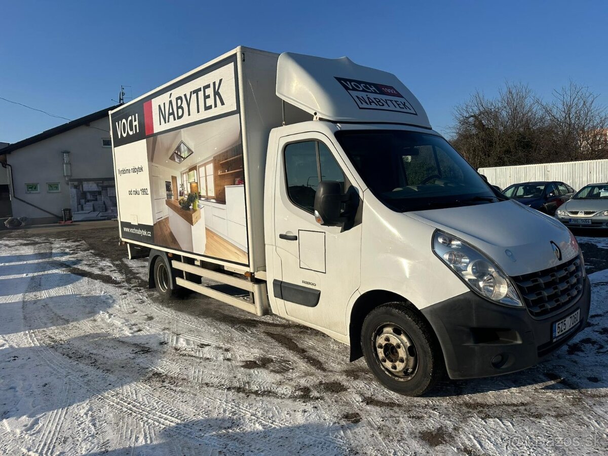 Renault Master 2.3DCi, 107KW, L4 - 2