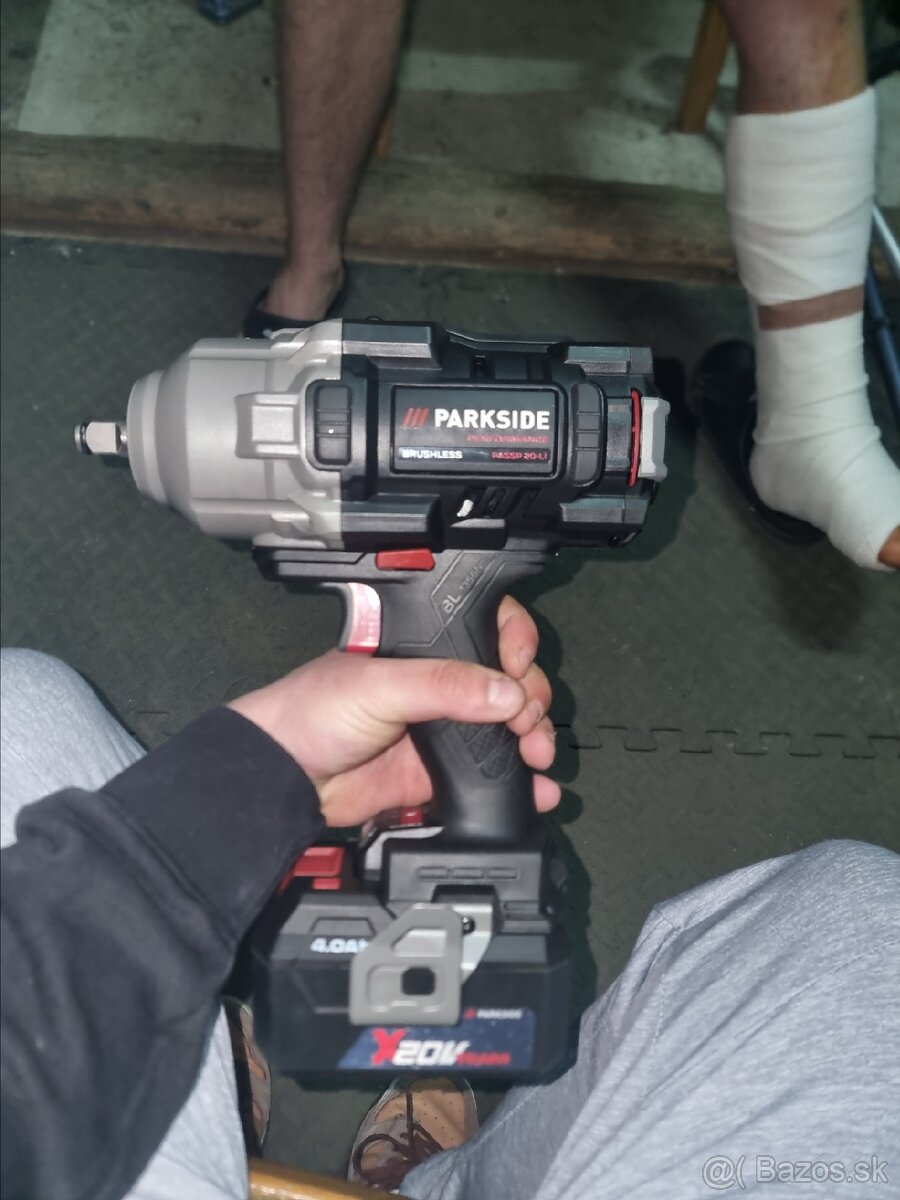 Razovy utahovak parkside performance - 2