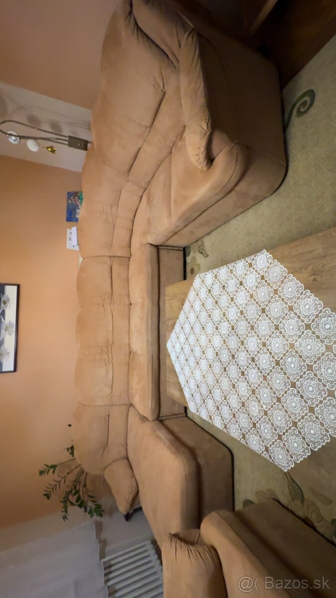 Rozkladací gauč - 2