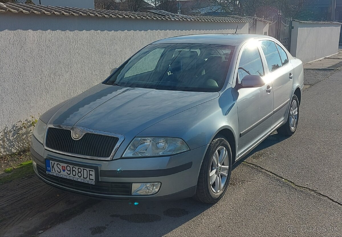 Škoda Octavia 2 1.9 TDI 77 KW - 2