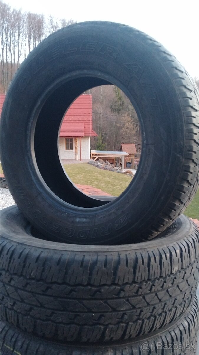 Pneu 4x4 offroad 265/65r17 - 2