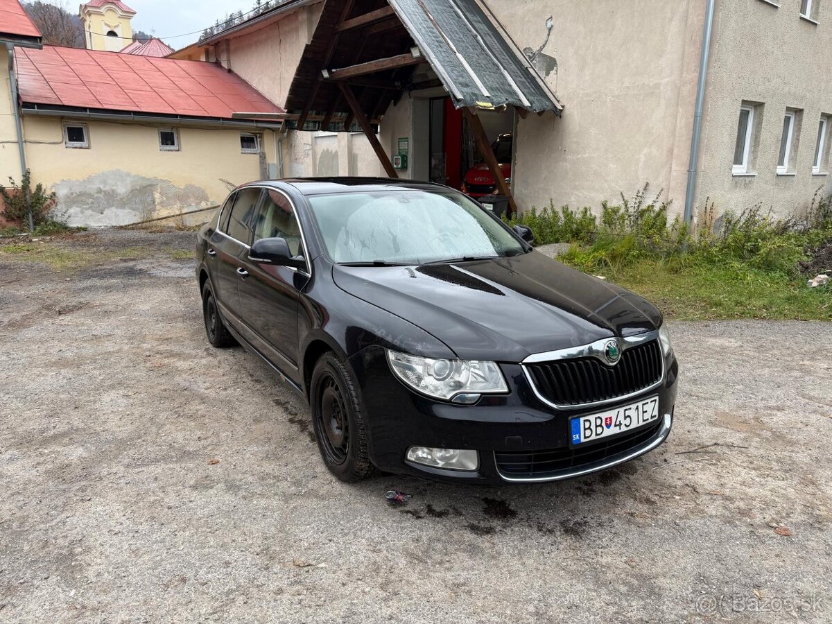 Škoda superb - 2
