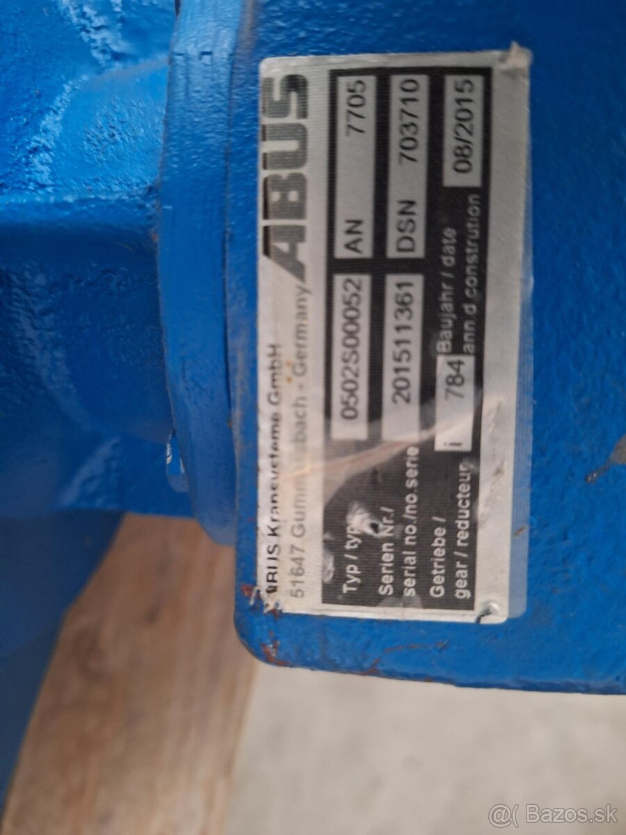 Stlpovy otocny zeriav ITECO-ABUS - 2