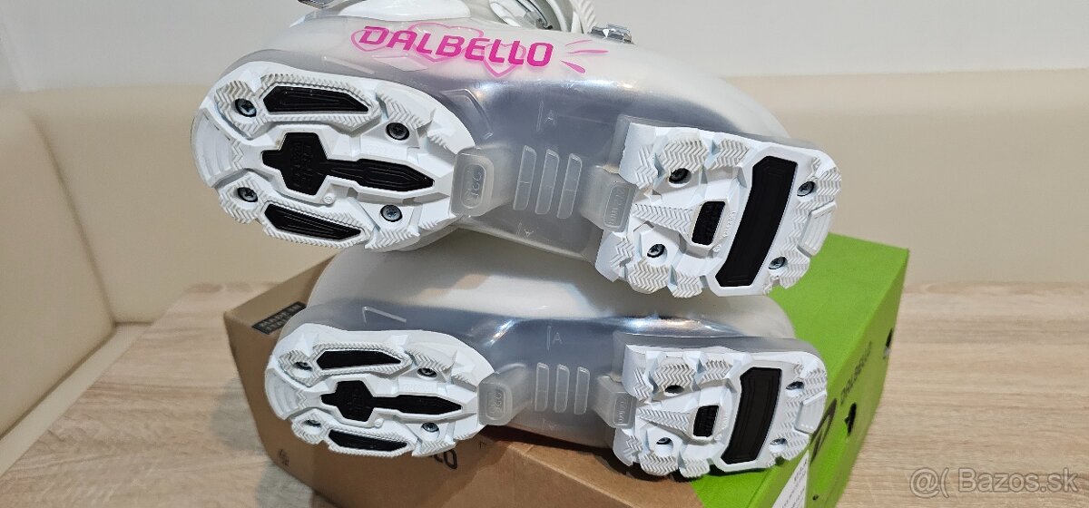Detské lyžiarky Dalbello 36,5 - 2