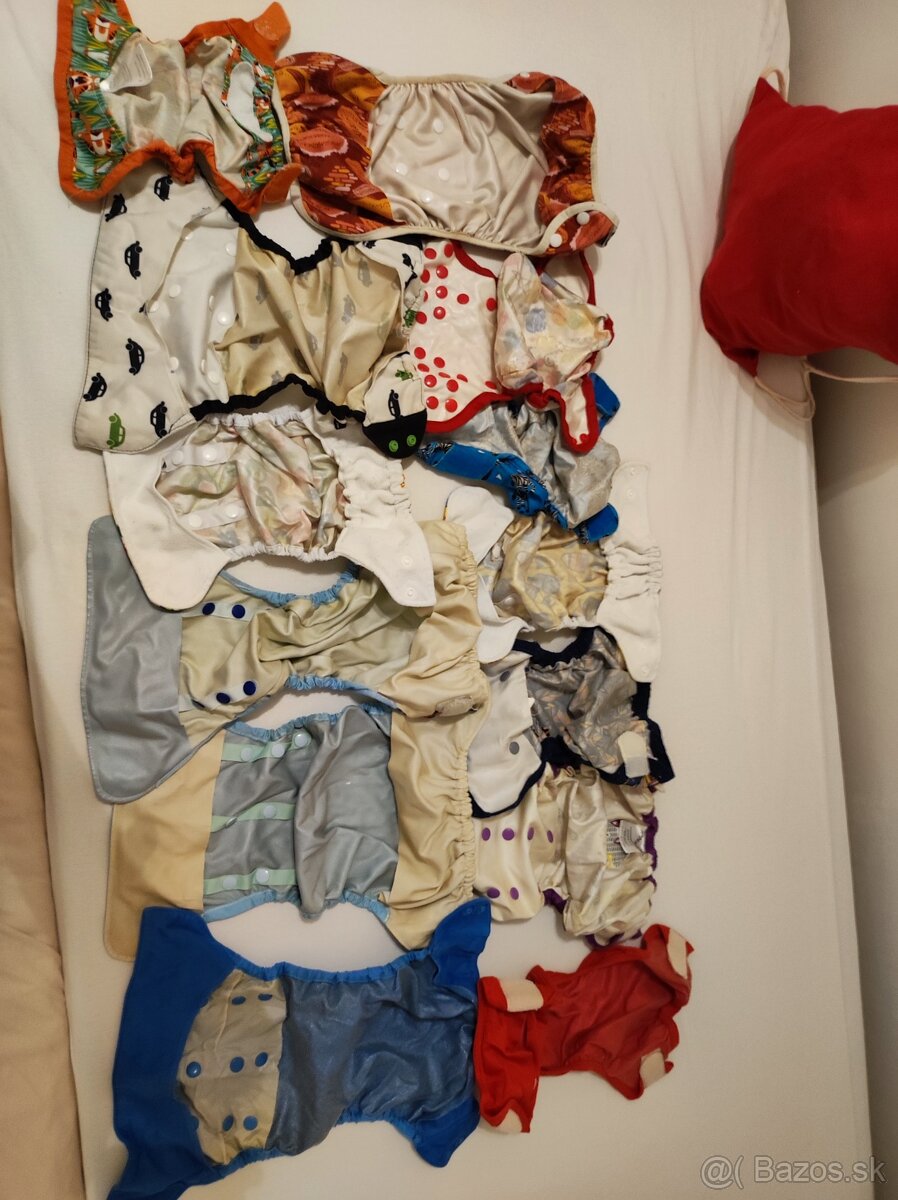 Látkové plienky - 2