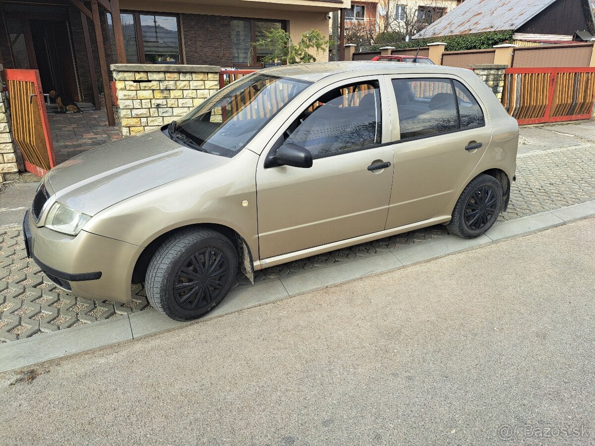 Škoda Fabia 1,2 40kW - 2