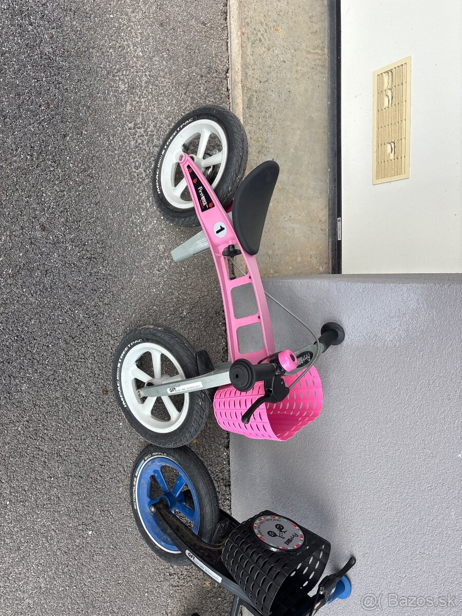 First bike 1x modrý, 1 x ružový - 2