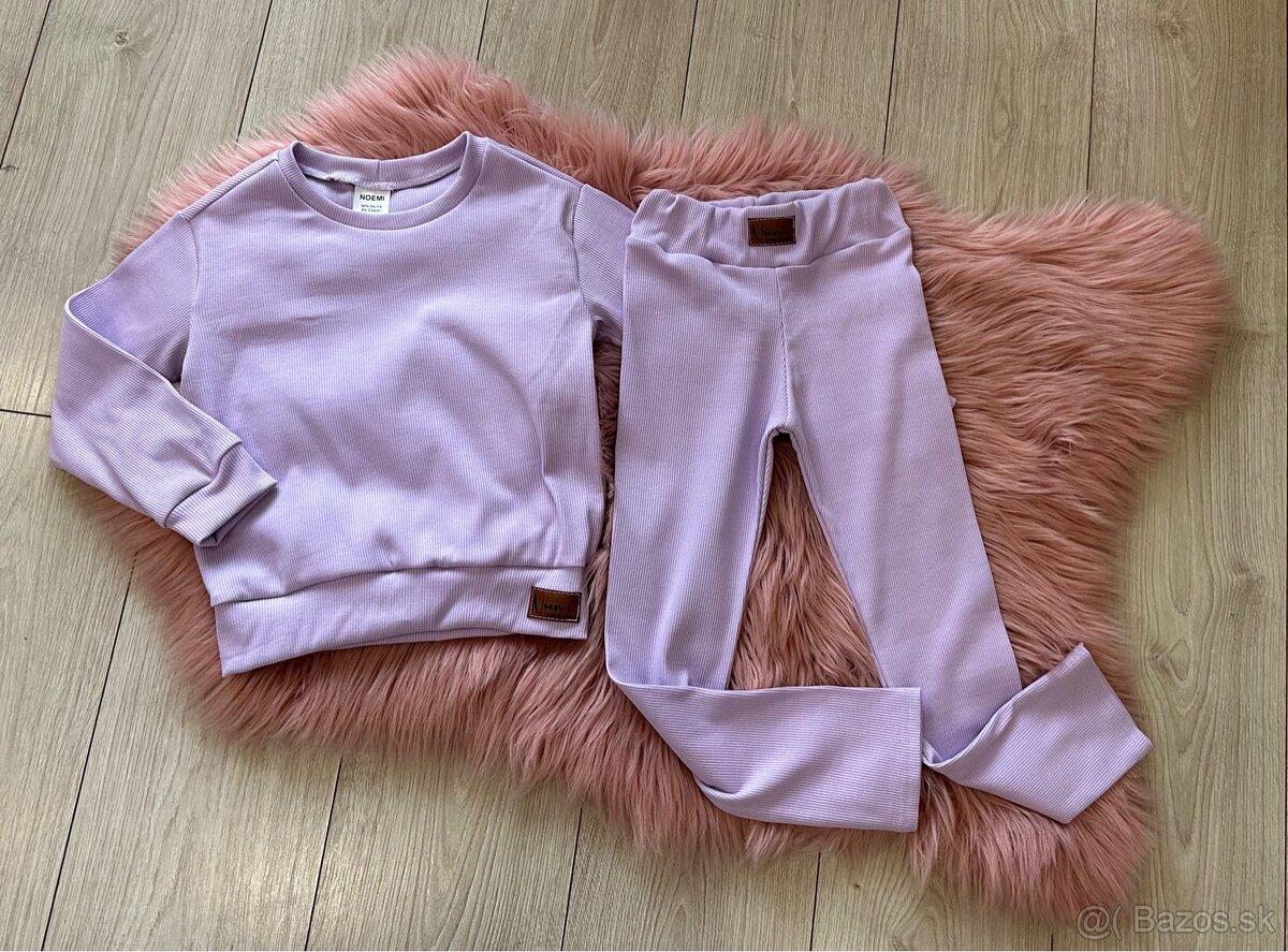 Fialkova rebrovana suprava - 2