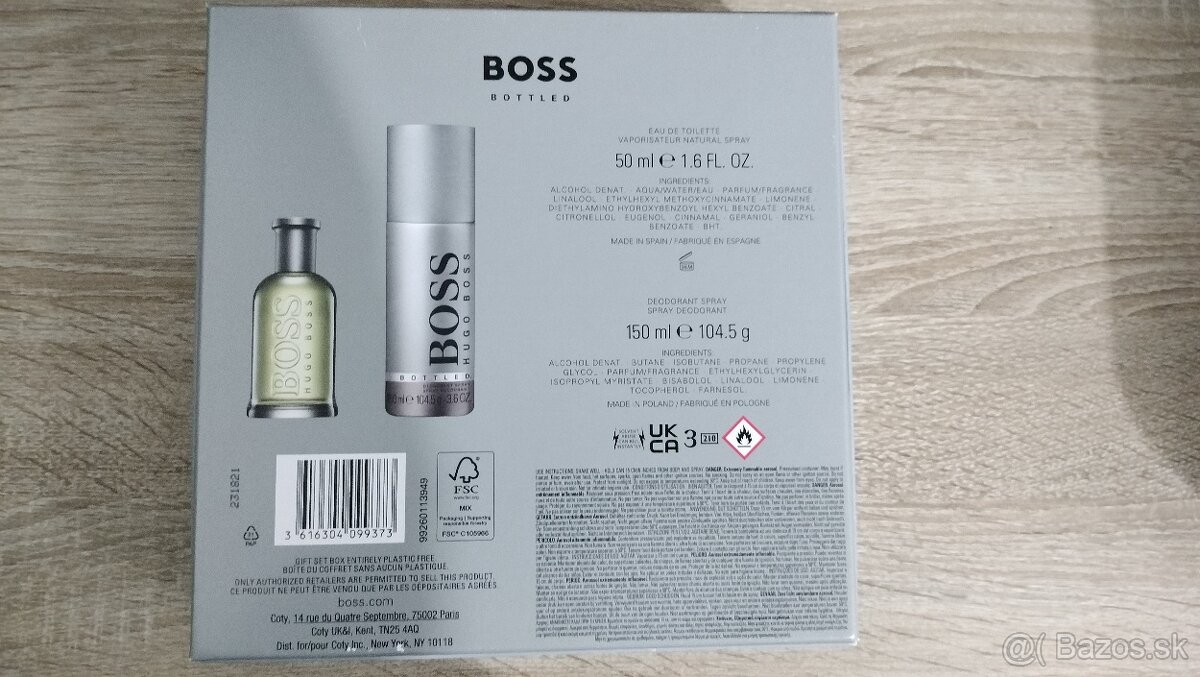 Set Hugo Boss Bottled - 2
