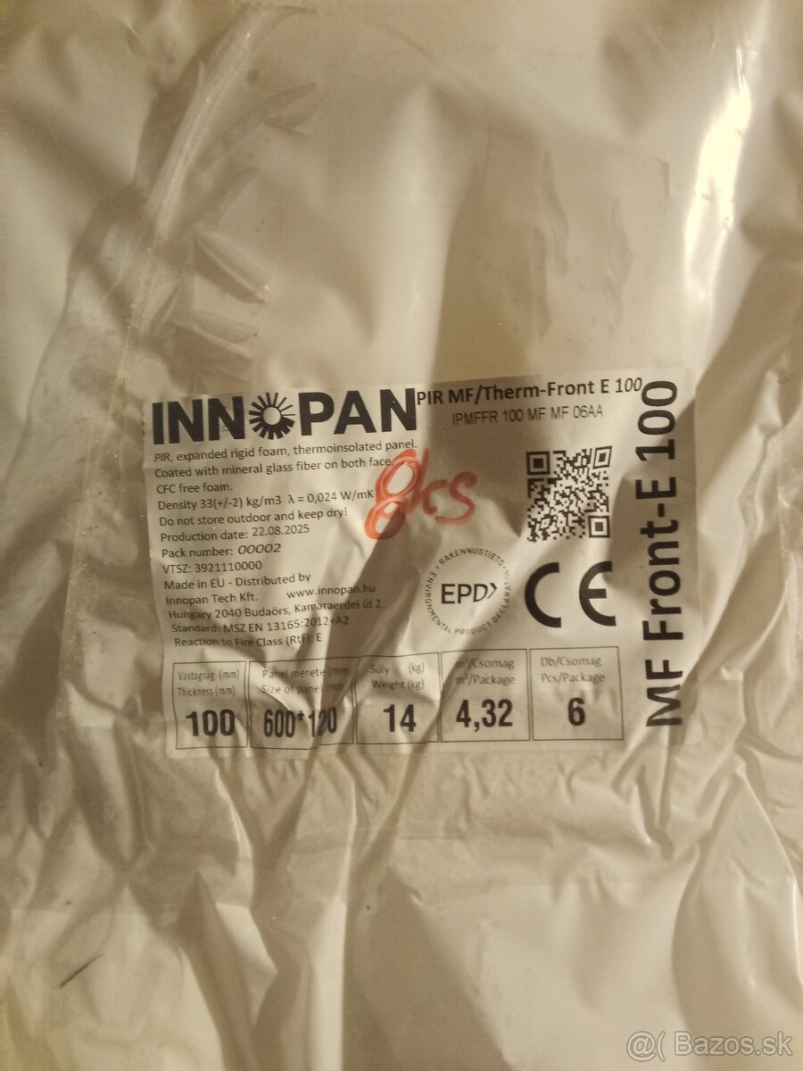 Pir platne Inopan - 2