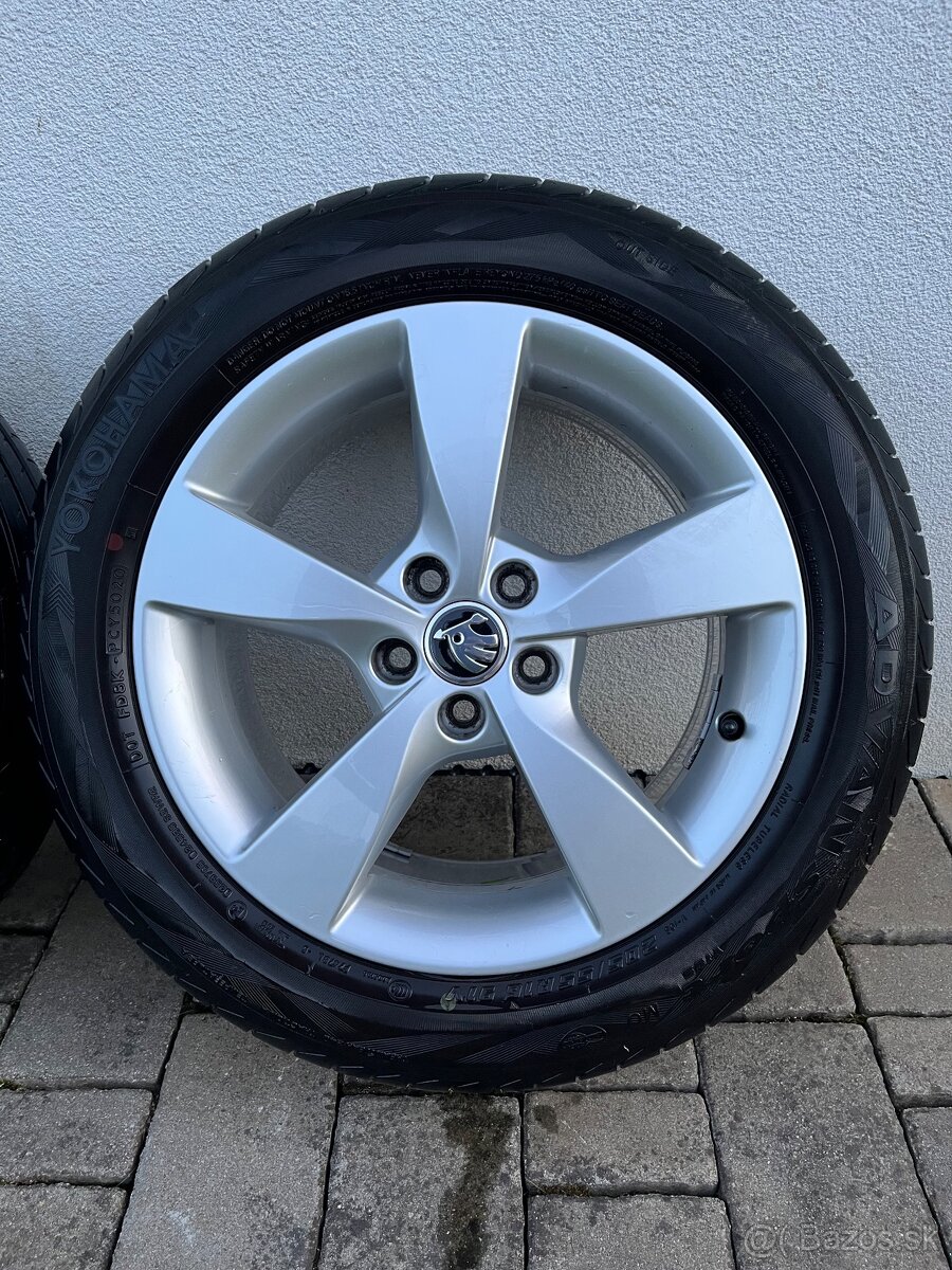 Disky Škoda r16 - 2