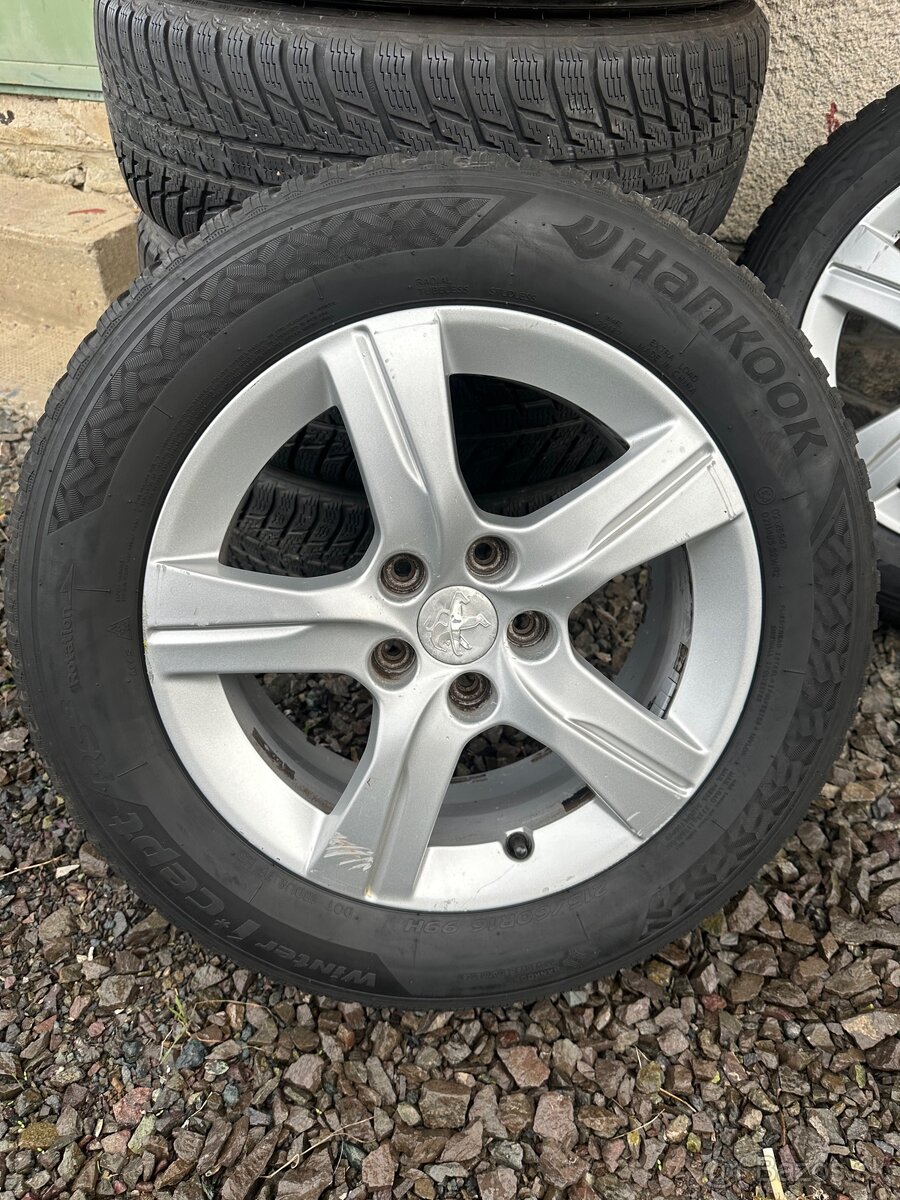 Elektróny 5x108 r16 Peugeot - 2