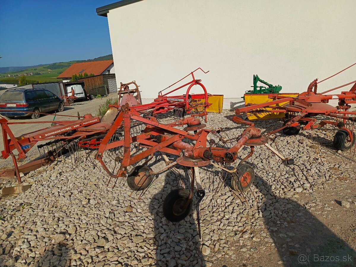 Predám prevracac sena - 2