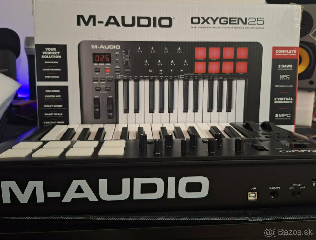 M-Audio Oxygen 25 MIDI Keyboard - 2