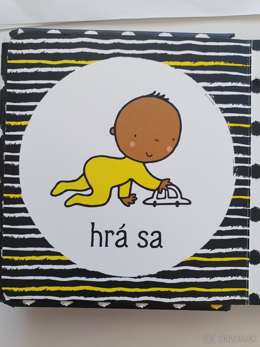 2x Prvé knižky pre bábätko - 2